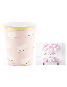 KPP42 PAPIRNA ČAŠA CAT 200 ml