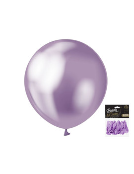 CB-5LF2 BALON PLATINASTO LJUBIČASTA 13cm 20/1