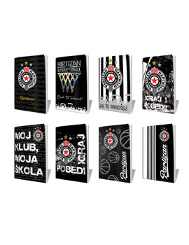 750 BILJEŽNICA A4 LUX PARTIZAN meki uvez, 70g, 48 listova KARO