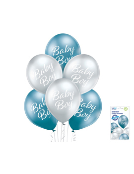 5000751 BALON BABY BOY 6/1