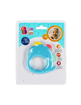 475312 BABY ZUBNA GUMENA ZVEČKA SLON
