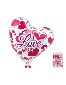 0201513404 FOLIJSKI BALON SRCE IBREX 36 cm
