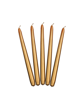 SKMET-019 SVIJEĆA METALIK ZLATNA 10/1 24cm