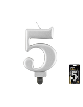 PF-SCS5 SVIJEĆA SIVA br.5 ,8cm