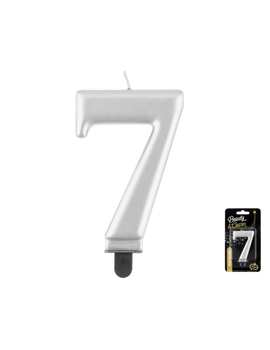 PF-SCS7 SVIJEĆA SIVA br.7 , 8cm