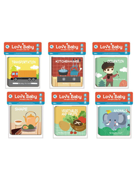MKL948839 BABY KNJIGA 12x12x2,5cm