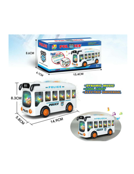 MKN660711 AUTOBUS 15x8 cm