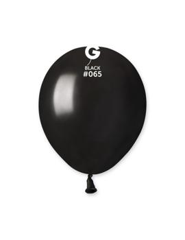 AM50-65 BALONI METALIK CRNI 13cm 100/1