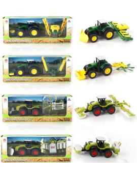 MKN734529 TRAKTOR ALU. 22x8 cm