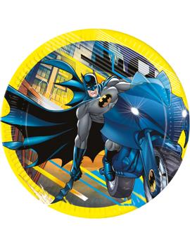 93452 PAPIRNI TANJURI BATMAN NEXT GENERATION 23cm, 8/1