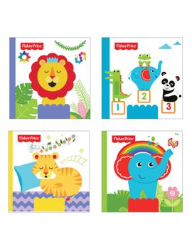 8133 SLIKOVNICA FISHER PRICE 12stranica 14x14 cm