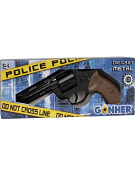 123-6 POLICIJSKI REVOLVER CRNI 12-hitaca