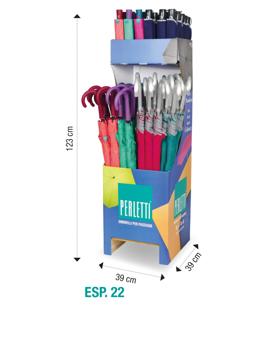 ESP.22 STALAK PERLETTI KARTONSKI (48 DUGI+ 36 MINI)