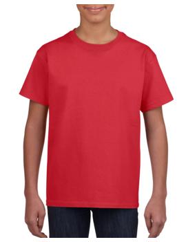 64000 MAJICA T-SHIRT DJEČIJA GILDAN CRVENA XL vel