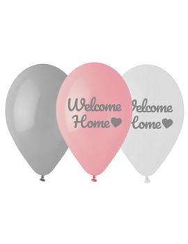 GS110-WHR BALONI PREMIUM HELIJ WELCOME HOME 30cm 6/1