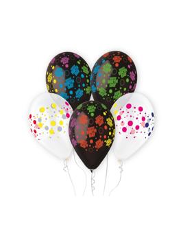 GS120-UGR BALONI PREMIUM HELIJ HAPPY BIRTHDAY 33cm 5/1