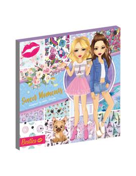 140005 DIZAJN BLOK BESTIES 20 LISTOVA 25x25 cm