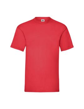 MAJICA T-SHIRT FRUIT OF THE LOOM CRVENA M vel. 165g