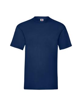 MAJICA T-SHIRT FRUIT OF THE LOOM TAMNO PLAVA M vel. 165g.