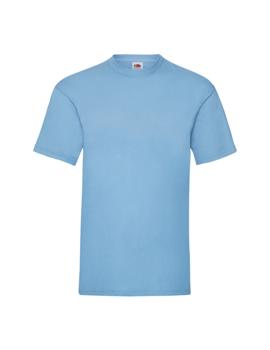 MAJICA T-SHIRT FRUIT OF THE LOOM S. PLAVA XL vel, 165g