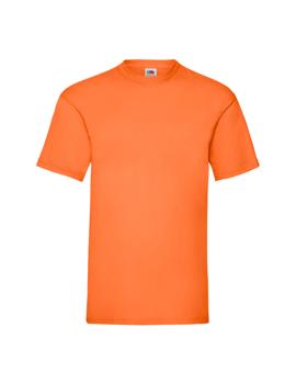 MAJICA T-SHIRT FRUIT OF THE LOOM ORANGE M vel, 165 g
