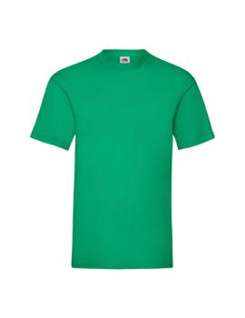 MAJICA T-SHIRT FRUIT OF THE LOOM ZELENA XL vel, 165g