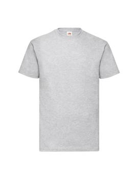 MAJICA T-SHIRT FRUIT OF THE LOOM SIVA XL vel, 165g