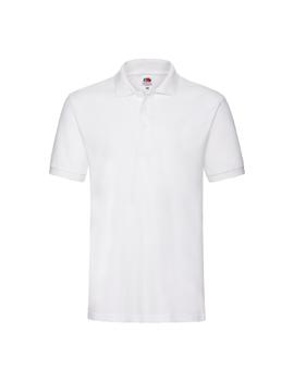 MAJICA KRATKI RUKAV POLO FOL BIJELA M vel, 170g