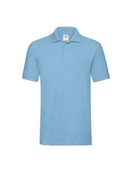 MAJICA KRATKI RUKAV POLO FOL SVIJETLO PLAVA XL vel, 180g