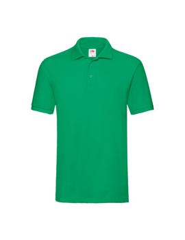 MAJICA KRATKI RUKAV POLO FOL ZELENA XL vel, 180g