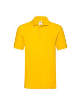 MAJICA KRATKI RUKAV POLO FOL ŽUTA L vel, 180g