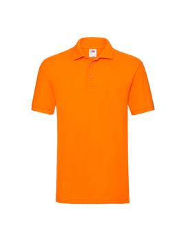 MAJICA KRATKI RUKAV POLO FOL NARANČASTA M vel, 180g