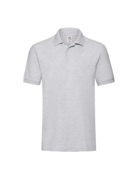 MAJICA KRATKI RUKAV POLO FOL SIVA L vel, 180g