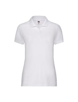 MAJICA FOL LADY FIT POLO BIJELA L vel, 170 g