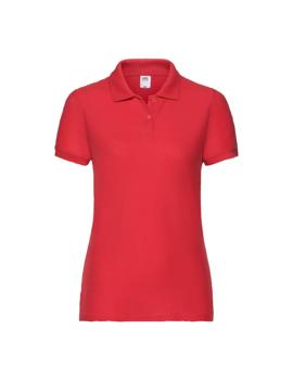 MAJICA FOL LADY FIT POLO CRVENA XL vel, 180 g