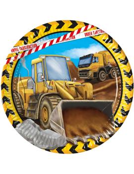 95467 PAPIRNI TANJUR CONSTRUCTION 23cm 8/1