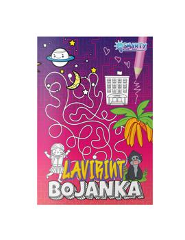 803565 BOJANKA 12 LISTOVA - LAVIRINT