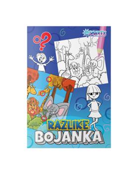 803572 BOJANKA 12 LISTOVA - RAZLIKE