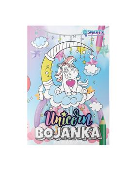 803848 BOJANKA 8 LISTOVA - JEDNOROG