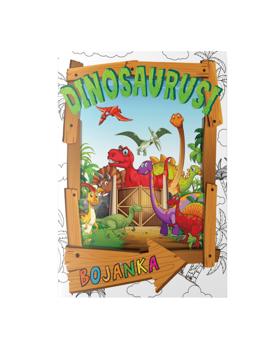 803855 BOJANKA ZA DJECU A4 LUX - DINOSAURI