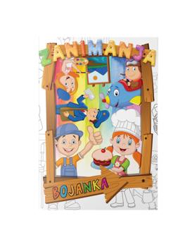 803862 BOJANKA ZA DJECU A4 LUX - ZANIMANJA