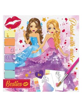 140015 BLOK BESTIES 20x20 cm 8listova