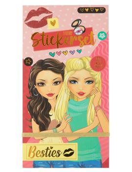 140032 LUKSUZNA KNJIGA NALJEPNICA BESTIES 20 listova