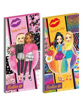 140035A DIZAJNERSKI BLOK BESTIES 24lista