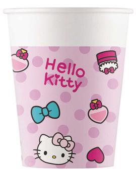 94700 PAPIRNA ČAŠA HELLO KITTY 200ml 8/1