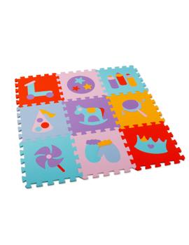 MKR371168 MATT PUZZLE 9kom, 30x30 cm /