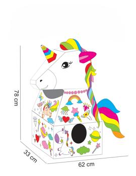 MKQ562815 UNICORN KREATIVNI SKLOP GRAFITA 76x65 cm *