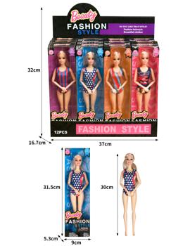 MKR258245 LUTKA MODNA 31cm #