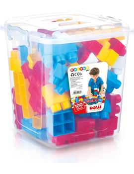 5063 KOCKE U PLASTIČNOJ KUTIJI 100kom