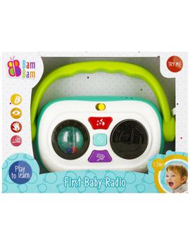 515076 PRVI BABY RADIO
